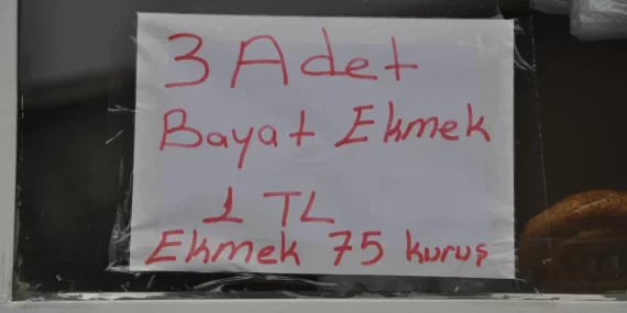 Bayat ekmek satışları fırladı!