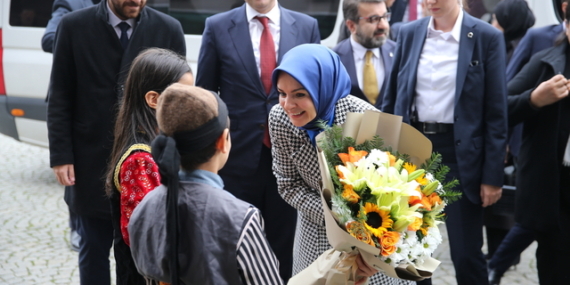 Aile ve Hizmetler Bakanı Mahinur Özdemir Göktaş Batman’daydı