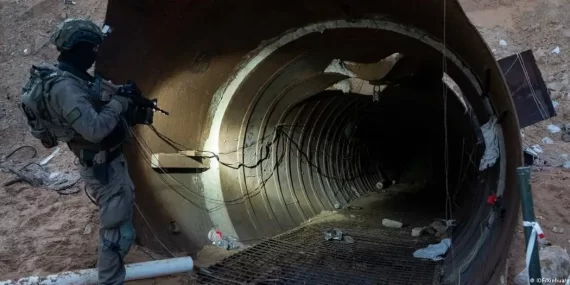 İsrail Gazze'deki tünellere su pompalamaya başladı İsrail Gazze’deki tünellere su pompalamaya başladı