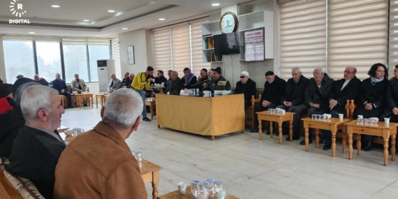 Demirtaş’ın babası için kurulan taziyeye ziyaretçi akını