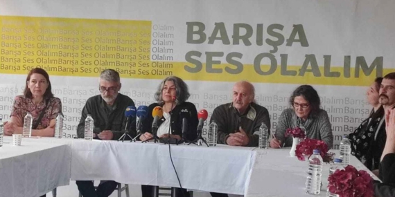 564 yazar-sanatçı ‘barışa ses olalım’ çağrısı yaptı