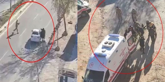 Mardin’de husumetli aileler cadde ortasında çatıştı: 1 ölü, 2 yaralı Mardin’de husumetli aileler cadde ortasında çatıştı: 1 ölü, 2 yaralı