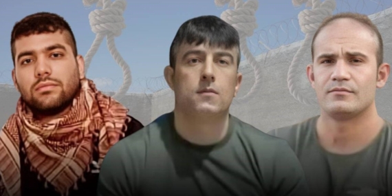 İran 6 Kürt tutukluyu daha idam etti