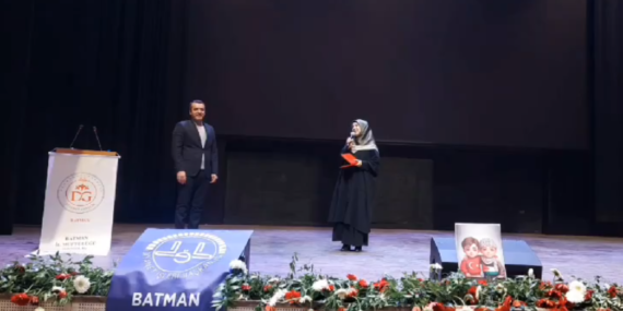 Hatice Nasıroğlu, Külliyesinde ‘Kutsal Şehir Kudüs’ programı