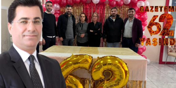Kentin tarihine tanıklık eden Batman Gazetesi, 62 yaşında