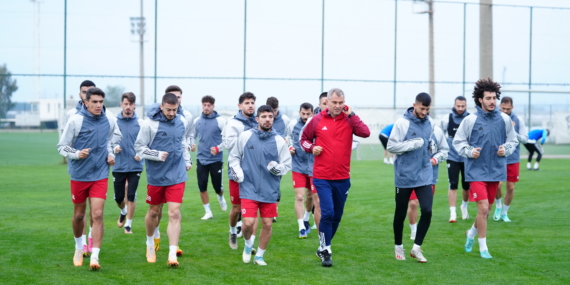 Petrolspor’da kamp sürüyor; Hazırlık maçlarının tarihleri belli