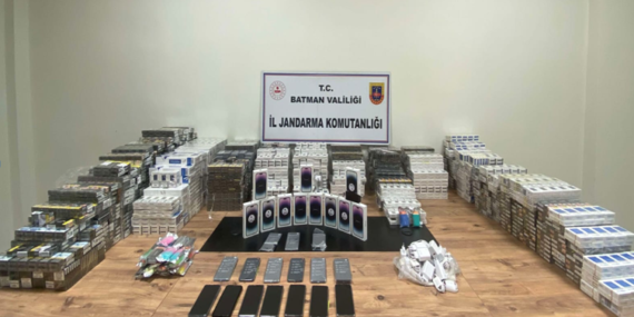 Jandarmadan Aralık ayında yapılan operasyonlara ilişkin açıklama