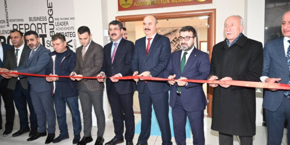 Projeler Koordinasyon Merkezi hizmete açıldı