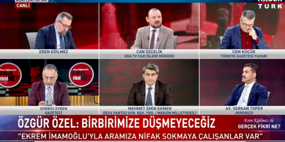 Deva Partili Ekmen: Yerel Seçimlerin Kendine Özgü Havası Olur