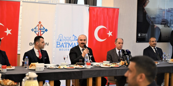 Batman valisi Ekrem Canalp: Türkiye’ye model olacak proje yapacağız