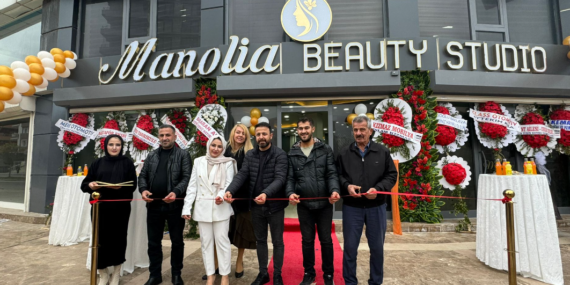 Manolia Güzellik Merkezi kapılarını açtı