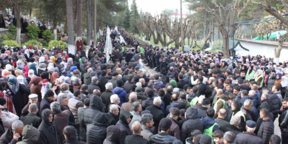 Şeyh Süleyman Bağdu anıldı