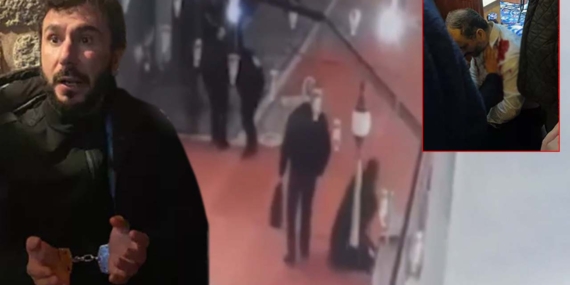 Camide ‘kahrolsun İsrail’ sloganı atan şahıs imamı bıçakladı