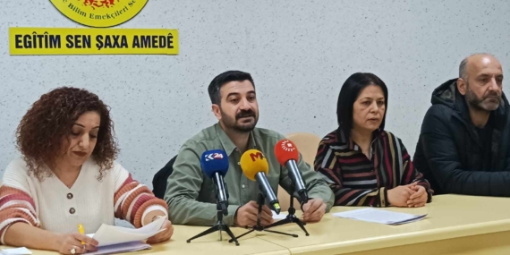 Diyarbakır Eğitim Sen: Anadilde eğitim almayan çocuklar etkileniyo