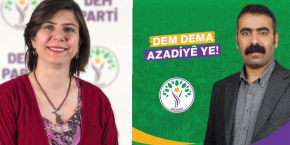 DEM Parti’nin Diyarbakır belediye eş başkanları açıklandı