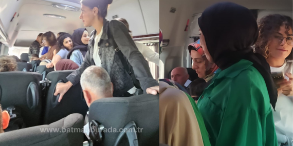 Hasankeyf Yüksek Meslek Okulu’na giden 40 öğrenci yol ücretlerinden dolayı okula gidemez duruma geldi