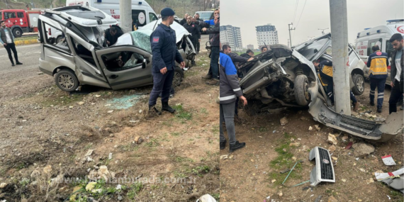 Batman’da feci kaza: 1 kişi hayatını kaybetti