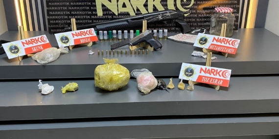 Batman’da narkotik operasyon