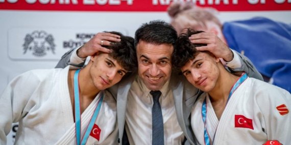 Judo Şampiyonasına Batmanlı İkizler Damga Vurdu