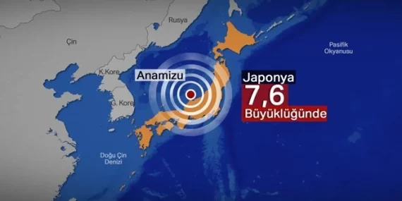Japonya’daki 7.6 ile 7.4 büyüklüğündeki depremlerde 30 kişi hayatını kaybetti Japonya’daki 7.6 ile 7.4 büyüklüğündeki depremlerde 30 kişi hayatını kaybetti