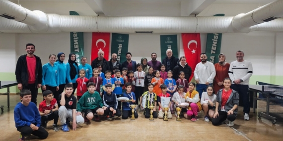 Masa tenisinin en iyi 16 miniği belli oldu