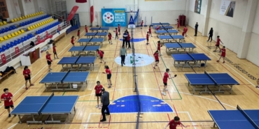 Masa Tenisi Milli Takım Kampı Görsel 2