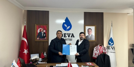 Ferhat Çıra, DEVA Partisinden Batman Belediyesi aday adayı oldu