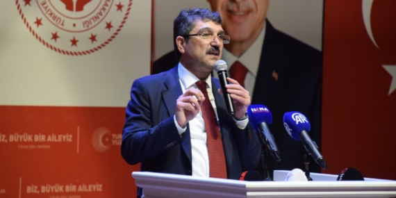 Nasıroğlu: Bu kenti yatırımcı dostu, üretim karargahı bir şehir yapacağız