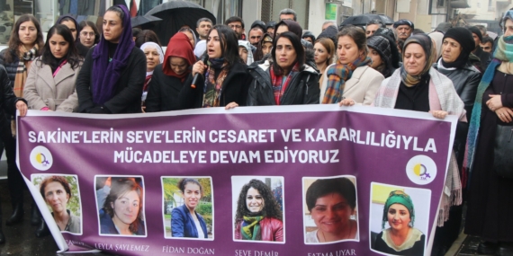 Zeynep Oduncu: Kadınların direnişinden korkuyorlar