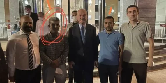 4 yıl HDP önüne oturtuldu, koruma verildi: Cinayetten aranıyor, 17 suç kaydı var