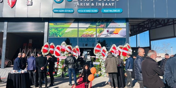 Çetin Grup, 250 metrekare üzerinde hizmet vermeye başladı