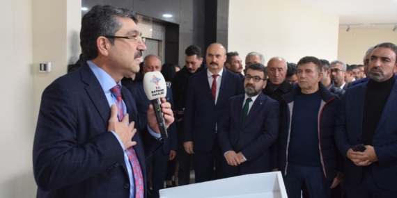 Milletvekili Ferhat Nasıroğlu: Biz 2050 yılına kadar Batman’ın vizyonunu çiziyoruz