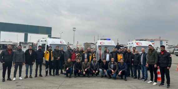 Ambulans sürüş güvenliği eğitimi verildi