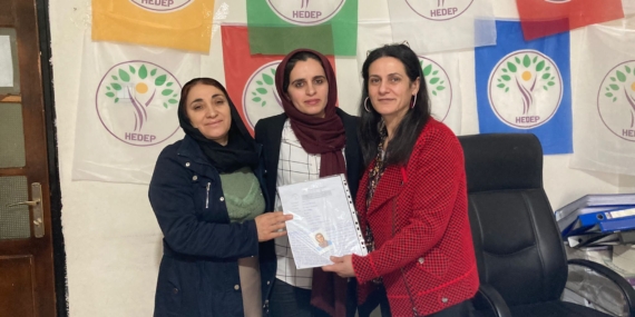 Gurbet Doğan, Batman Belediyesi DEM Parti Eşbaşkan aday adayı