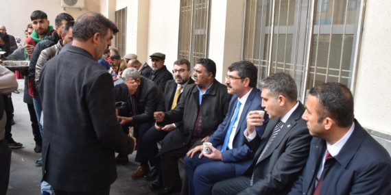 Ferhat Nasıroğlu, ölümlü akraba kavgası için arabulucu oldu