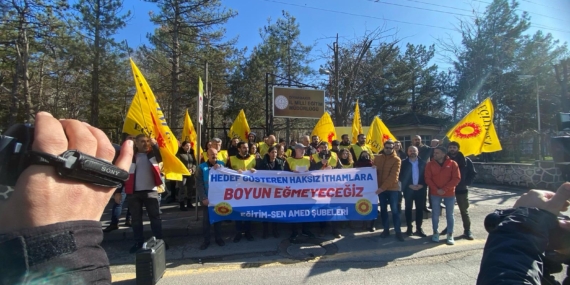 Eğitim Sen’den açığa alınmaya tepki