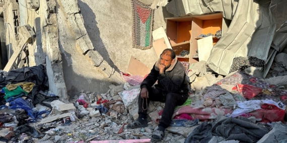 Gazze’de can kaybı 25 bini geçerken İsrail-Hamas savaşının biteceğine dair işaret yok Gazze’de can kaybı 25 bini geçerken İsrail-Hamas savaşının biteceğine dair işaret yok