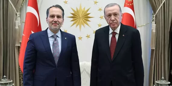 Yeniden Refah, İstanbul’da AK Partiyi destekleyecek