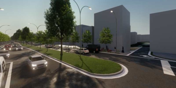 5. etap özgürlük bulvarı vizyon projesi’nin lansmanı gerçekleştirildi