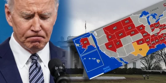 ABD'de Teksas ve 25 eyalet merkezi hükümete baş kaldırdı ABD’de Teksas ve 25 eyalet merkezi hükümete baş kaldırdı