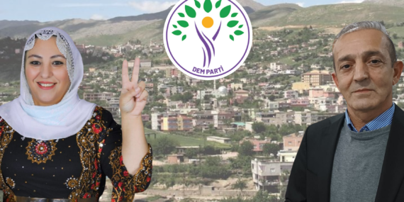DEM Parti Kozluk Belediye Eş Başkan adayları Hülya Öztekin ile Raşit Haşimi oldu DEM Parti Kozluk Belediye Eş Başkan adayları Hülya Öztekin ile  Raşit Haşimi oldu