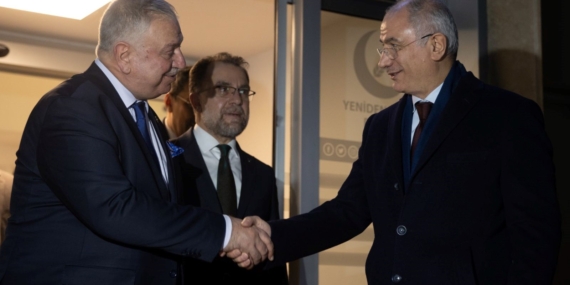 AK Parti’den Yeniden Refah’a İttifak Ziyareti