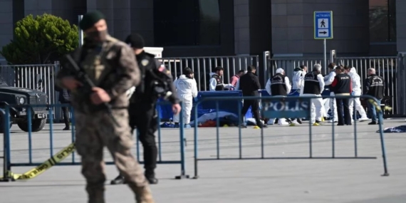 İstanbul’daki Adliye saldırısında 40 kişi gözaltına alındı