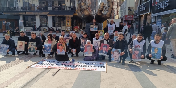 “Kayıplar bulunsun failler yargılansın”