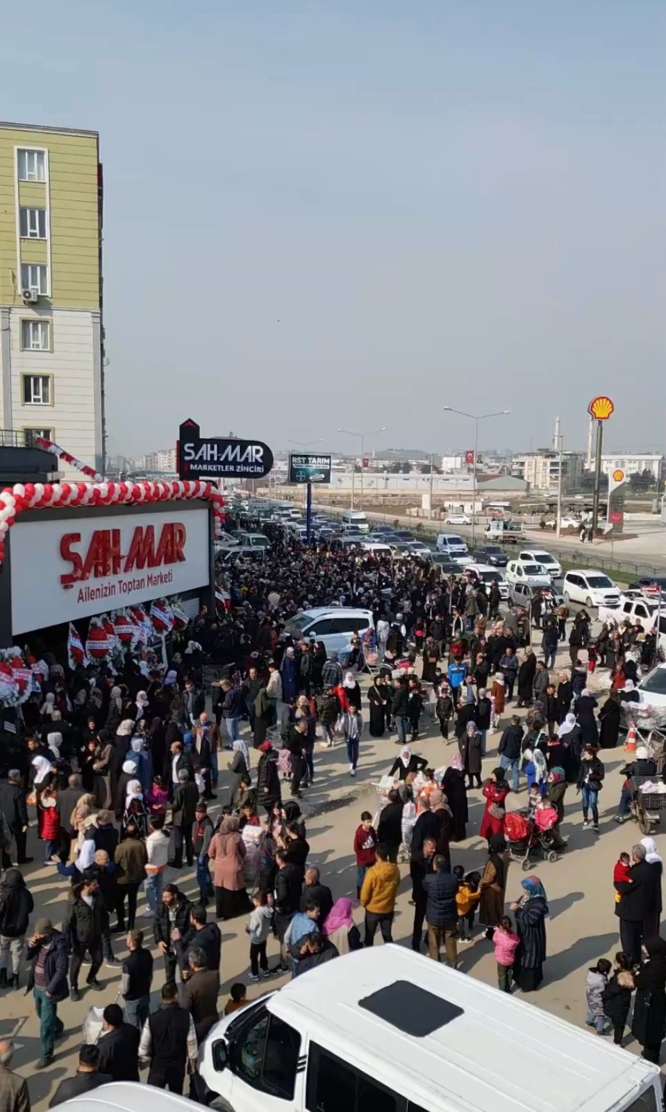 ŞAH-MAR’da açılış izdihamı