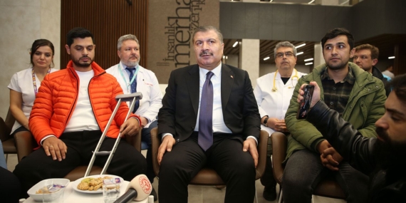 Sağlık Bakanı Koca’dan 35 bin personel alımına dair yeni açıklama