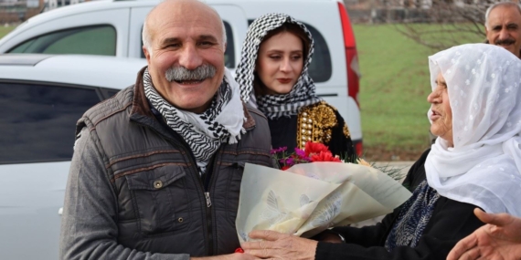 24 yaşında girdiği cezaevinden 56 yaşında tahliye oldu