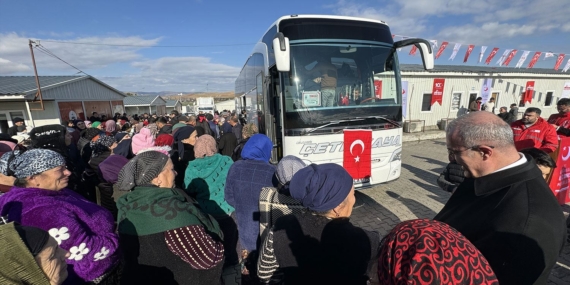 Elazığ’da bulunan Ahıska Türkü 218 aile Bitlis-Ahlat’a kalıcı olarak yerleştirildi