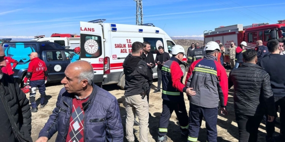 Bakanlık duyurdu: Elazığ’da maden göçüğündeki tüm işçiler kurtarıldı