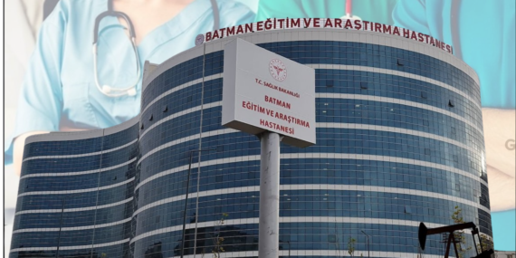 Batman’a yine ‘üvey evlat’ muamelesi: 650 binlik şehre 1 hemşire!